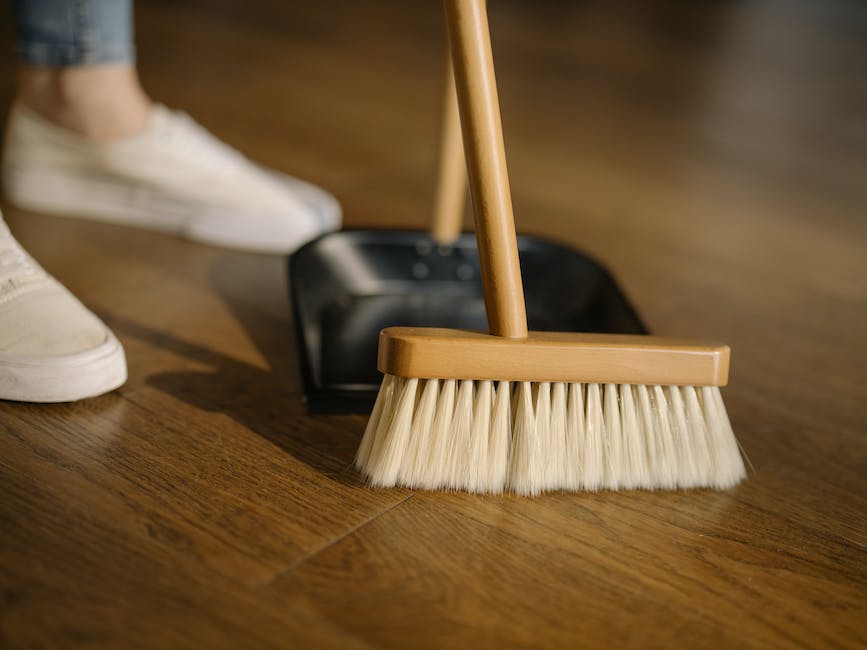 staub in der wohnung entfernen